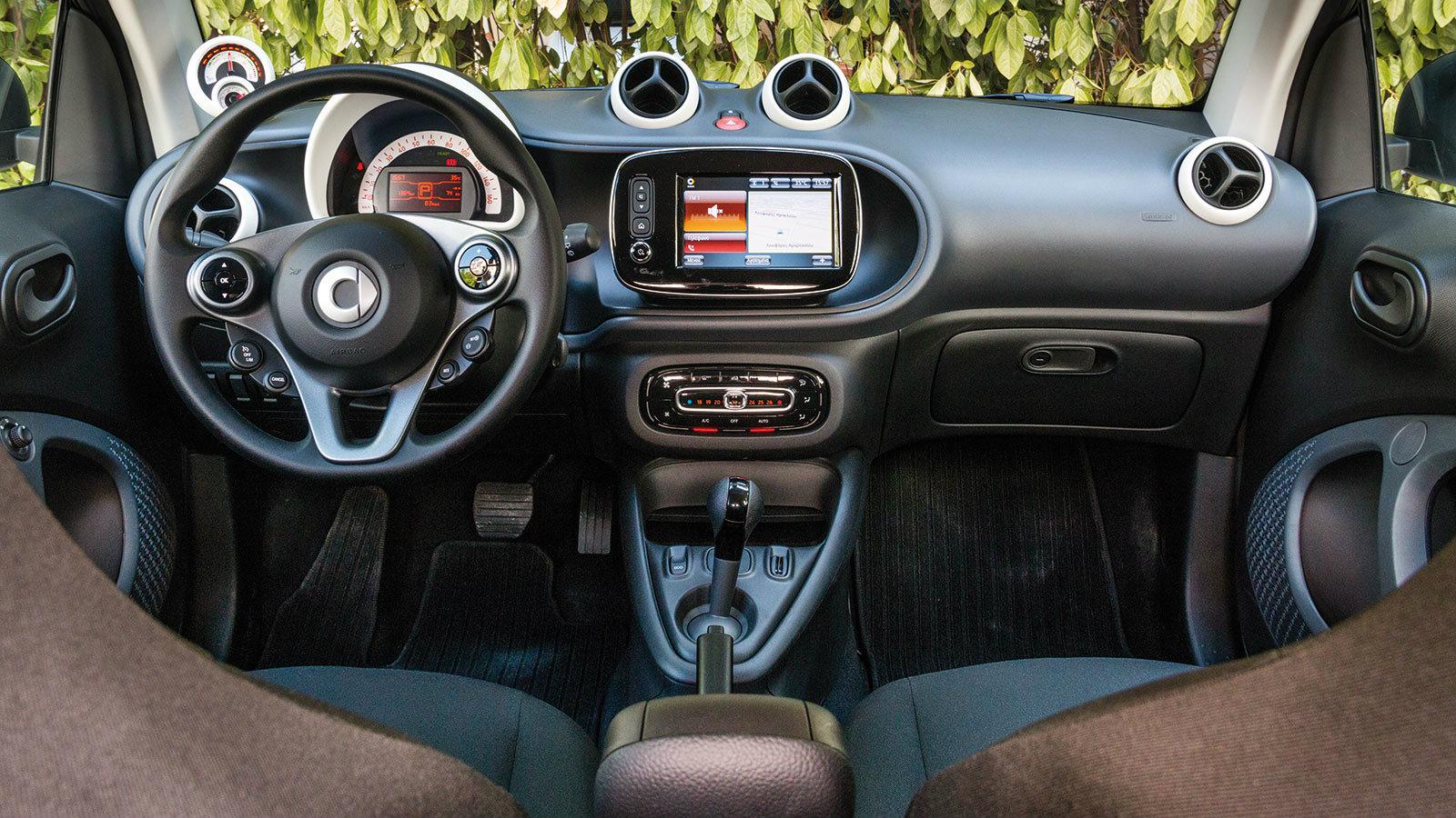 Δοκιμάζουμε το αμιγώς ηλεκτρικό smart EQ fortwo 